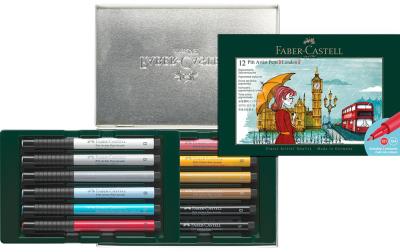 Faber-Castell PITT Artist Pen Set London