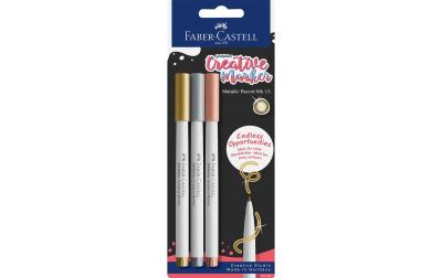 Faber-Castell Creative Marker Metallic