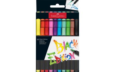 Faber-Castell Filzstifte Black Edition