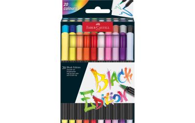Faber-Castell Filzstifte Black Edition
