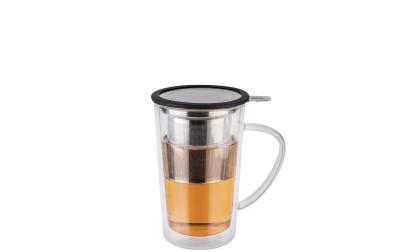 GEFU Teeglas mit Teefilter MIRA
