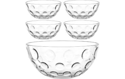 Leonardo Schalen Set Cucina Optic 5tlg L
