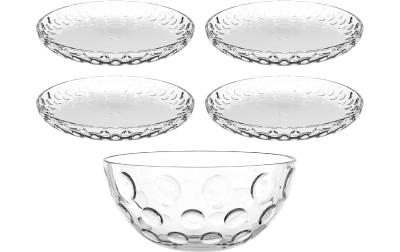 Leonardo Schalen/Teller Cucina Optic Set