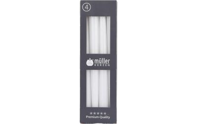 Müller Spitzkerzen glatt, 4 St.