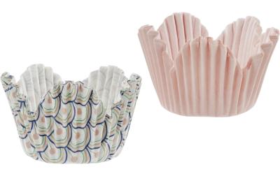 Dr. Oetker Papier-Backförmchen rosa bunt