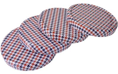 Dr. Oetker Twist-off Deckel Moderne Rauten