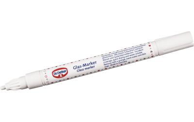 Dr. Oetker Glasmarker weiss