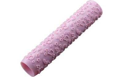 Dr. Oetker Peppa Pig Präge Teigrolle pink