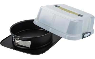 Zenker Springform/Transporthaube-Click&Go