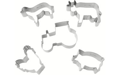 Zenker Ausstecher Set Bauernhof