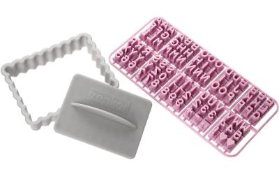 Zenker Ausstecher Set Buchstaben