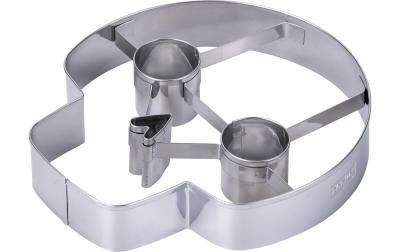 Zenker XXL Ausstecher Totenkopf