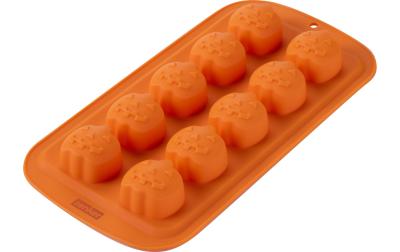 Zenker Silikonform Mini Kürbis Halloween