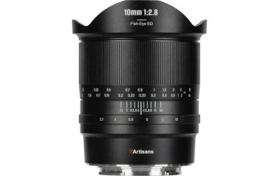 7Artisans 10F28B-R II 10mm F2.8 Canon