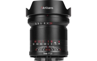 7Artisans 9F56B-Z 9mm F5.6 Nikon