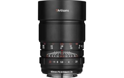7Artisans 60F28(2x)B-Z 60mm F2.8 Macro