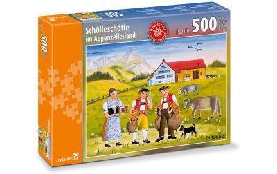 Puzzle Schölleschötte im Appenzellerland