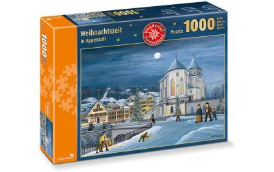 Puzzle Weihnachtszeit in Appenzell