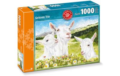 Puzzle Geissen Trio