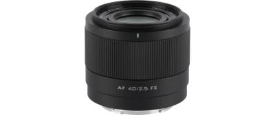 Viltrox AF 40 2.5 FE auto focus prime lens