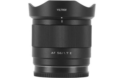 Viltrox AF 56 1.7 E auto focus prime lens