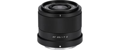 Viltrox AF 25 1.7 Auto focus prime lens