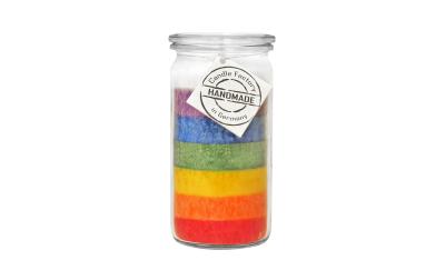 Candle Factory Mini Jumbo Regenbogen