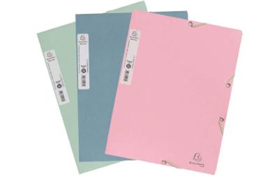 Exacompta Sammelmappe A4 AutentiK, 3-er Set