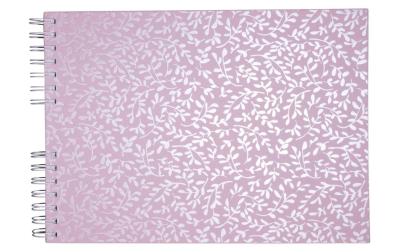 Exacompta Spiral-Fotoalbum AutentiK rosa