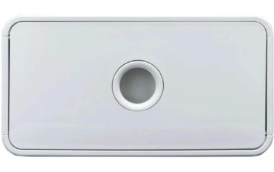 Exacompta Tiny Box AutentiK, A5+, weiss