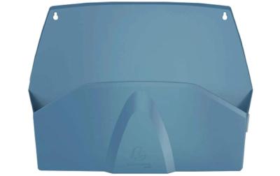 Exacompta Wandfach quer, AutentiK blaugrau