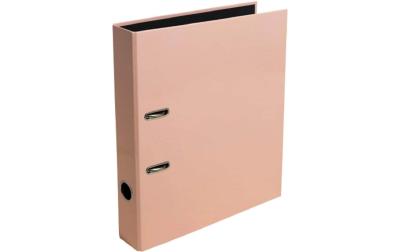 Exacompta Ordner Aquarel A4 5 cm, koralle