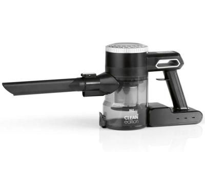 CLEAN Edition Akkustaubsauger Silber