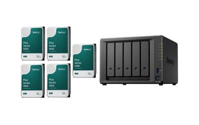 Synology DS1525+, 5-bay NAS