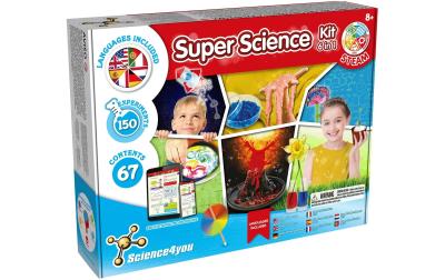 Super Science Kit 6in1