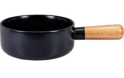 Kadastar Fondue Caquelon INDURA®, Oak
