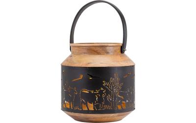 Kadastar Laterne Scherenschnitt 30