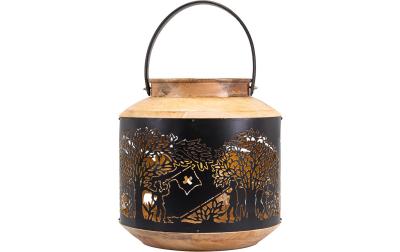 Kadastar Laterne Scherenschnitt 35