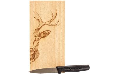 Kadastar Messerbrett Hirsch zoom