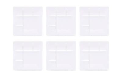 Kadastar Fleischfondue-Teller Element weiss