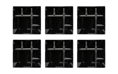 Kadastar Fleischfondue-Teller Element weiss