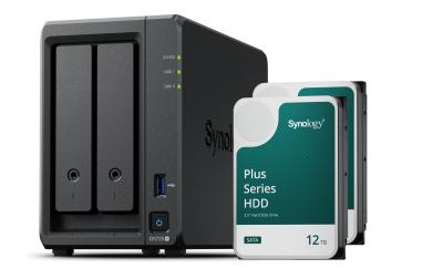 Synology DS725+, 2-bay NAS