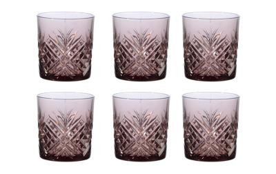 Arcoroc Whiskyglas Broadway lila