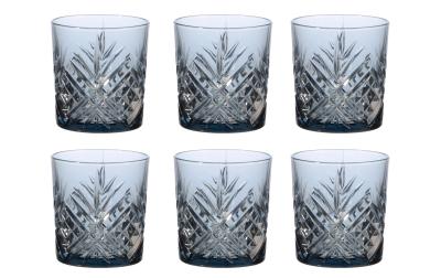 Arcoroc Whiskyglas Broadway blau