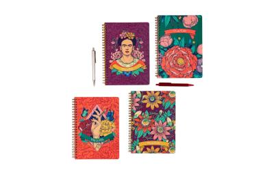 Clairefontaine Notizbuch Frida Kahlo, A5