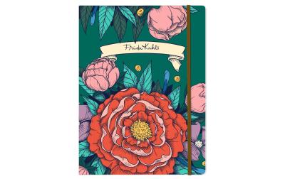 Clairefontaine Sammelmap.Frida Kahlo, 4-er