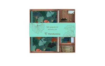 Clairefontaine Schreibset Gaia bleu