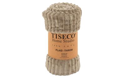 Tiseco Decke Ribble Mikroflanell 130x160 cm