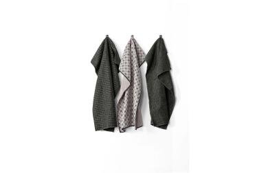 Tiseco Geschirrtuch ESSENTIAL 3er Set