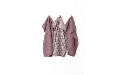 Tiseco Geschirrtuch ESSENTIAL 3er Set